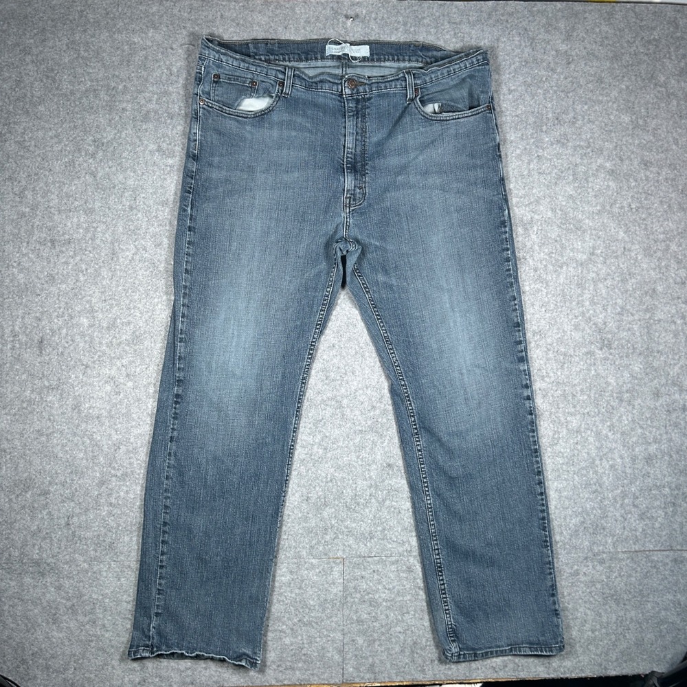 Signature by Levi Strauss denim jeans mens 40x30 Blue S61‎ Relaxed Fit